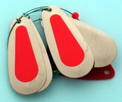 Lidmans Släpettan Långedrag 1 Koppar/Röd