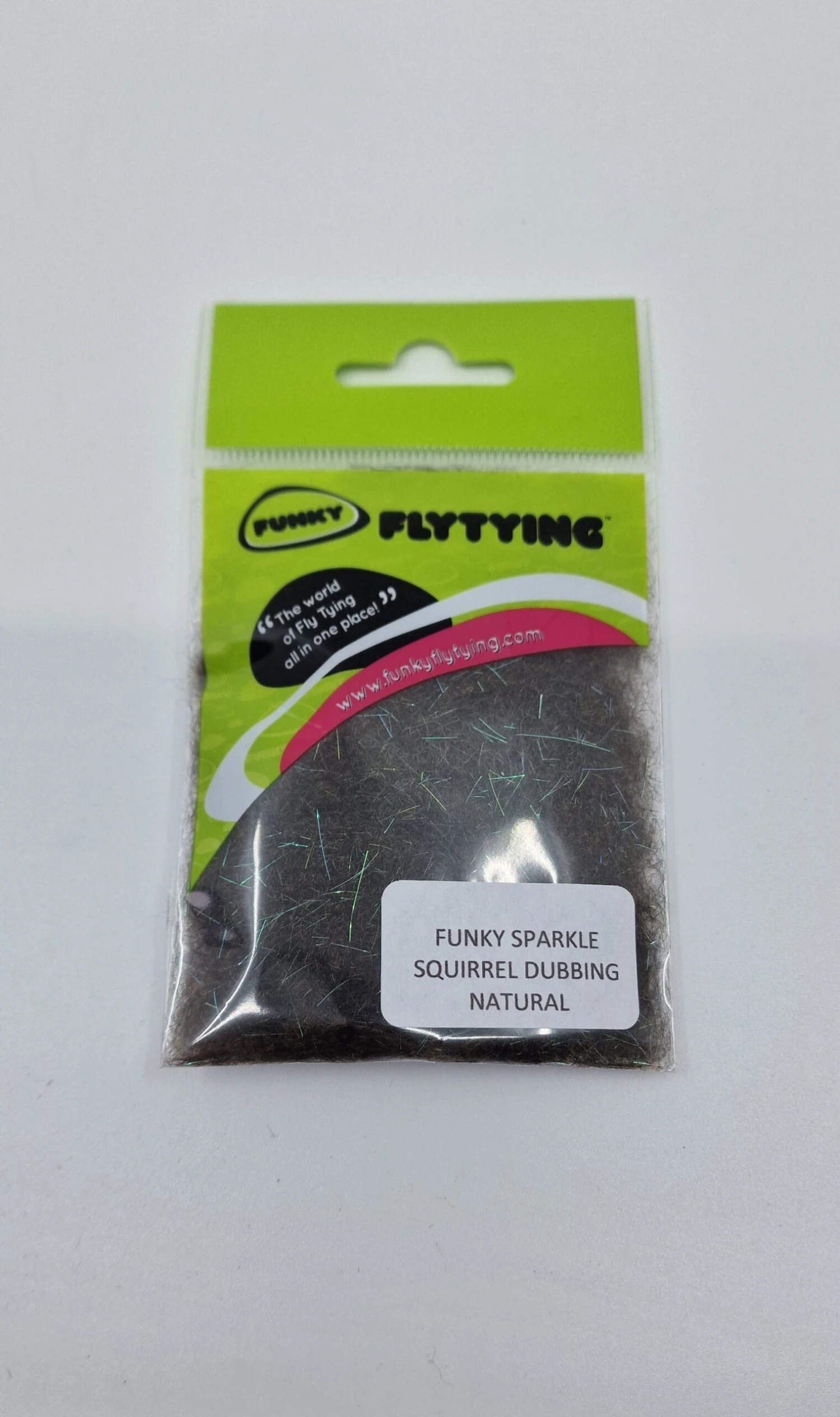 Funky Sparkle Squirrel Dubbing - Funky Fly Tying - Image 2