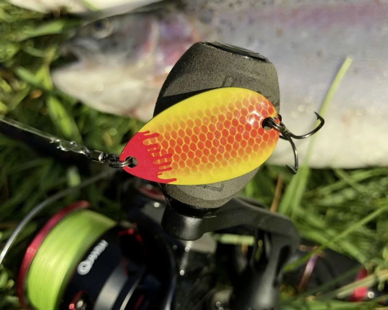 Magic Trout Bloody Big Blade 3,5cm, 2,6g - Image 2