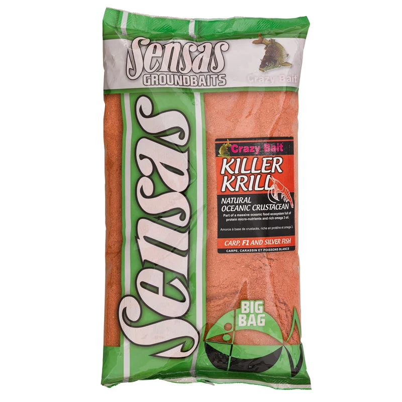 Sensas Sensas Big Bag Killer Krill 2kg