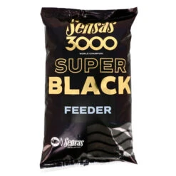 Sensas 3000 Super Black Feeder 1kg