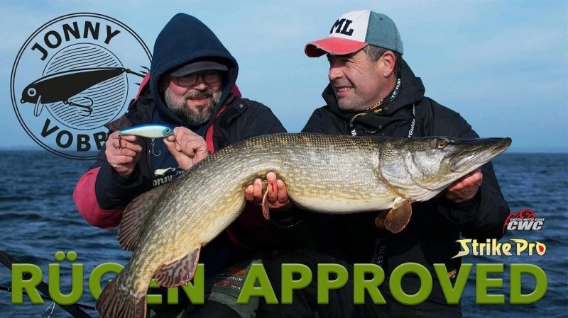 Strike Pro Jonny Vobbler 13cm 50gr - Image 2