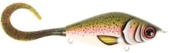 Strike Pro TrueGlide Guppie Jr Shallow, 11cm, 58gr - Rainbow - Mossgreen Glitter