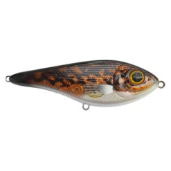 Strike Pro Buster Swim, Slow Sink, 13cm - Burbot