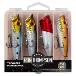 Ron Thompson DAM/R.T Topwater Popper Pack Inc. Box 7-9cm