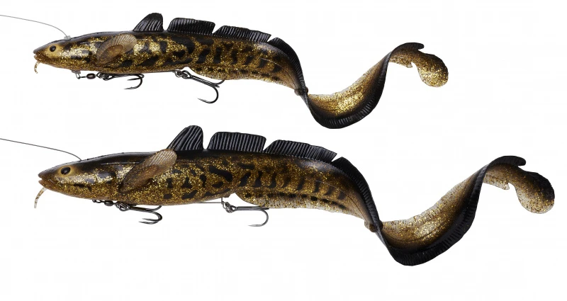 Savage Gear 3D Line Thru Burbot FS - Image 2