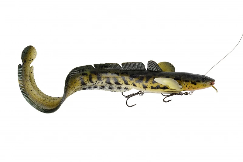 Savage Gear 3D Line Thru Burbot FS - Image 4