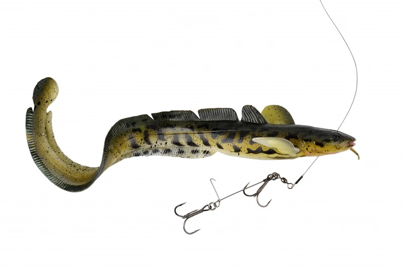 Savage Gear 3D Line Thru Burbot FS - Image 5