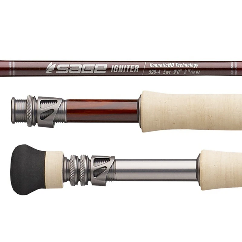 Sage Igniter Spey Rods (4-delat) - Image 2