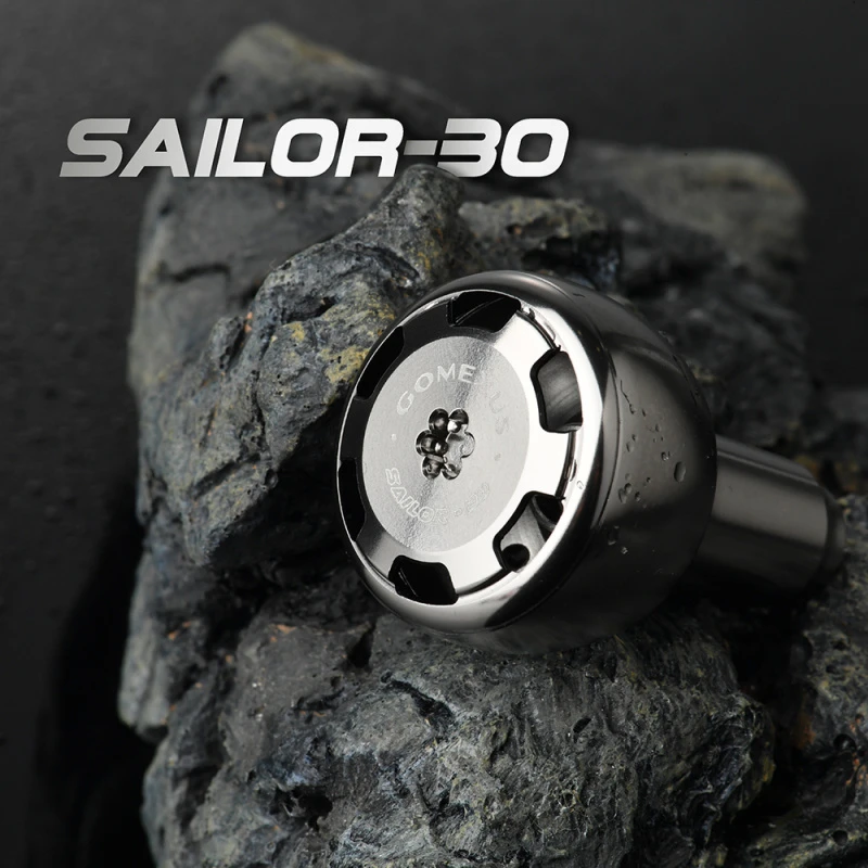 Gomexus Handle Knob Aluminium For Spinning Reel - Image 5