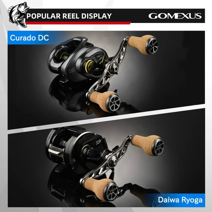Gomexus Aluminum Double Handle With Cork Knob - Image 3