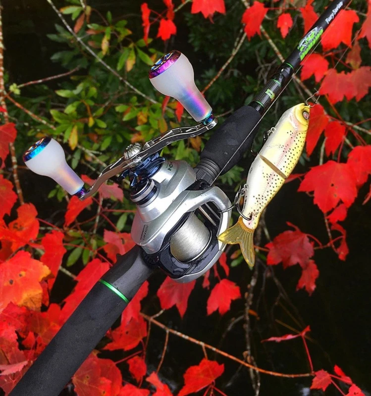 Gomexus Crank Handle Silver/Aurora Knob - Image 3