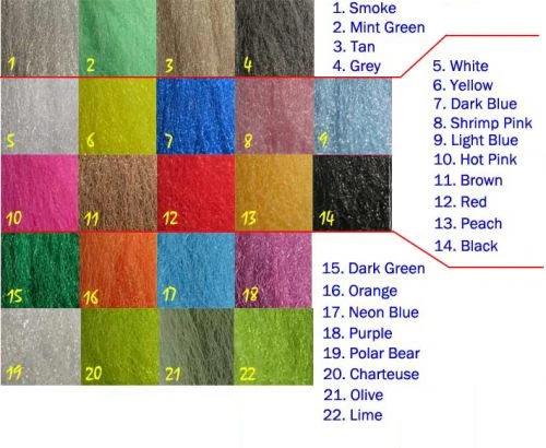 Bestway Neer Hair - Funky Fly Tying - Image 4