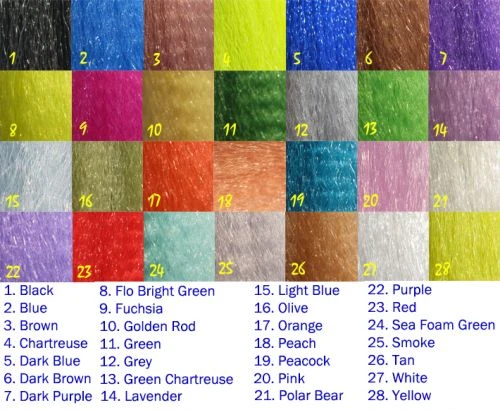 Bestway Super Hair - Funky Fly Tying - Image 4