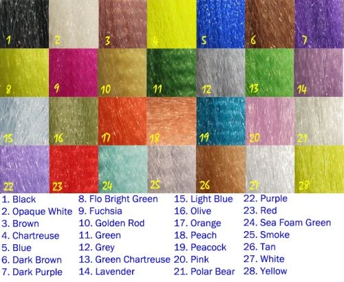 Bestway Unique Hair - Funky Fly Tying - Image 3