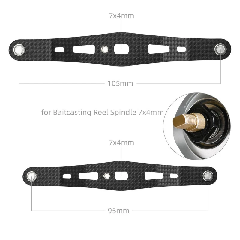 Gomexus Carbon Fibre Double Handle - Image 2