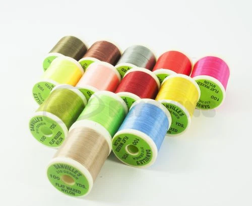 Danvilles Flat Waxed Nylon 210 Denier - Funky Fly Tying
