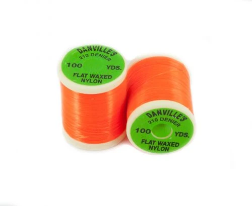 Danvilles Flat Waxed Nylon 210 Denier - Funky Fly Tying - Image 5