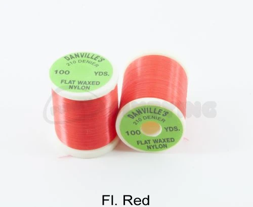 Danvilles Flat Waxed Nylon 210 Denier - Funky Fly Tying - Image 19