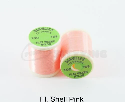 Danvilles Flat Waxed Nylon 210 Denier - Funky Fly Tying - Image 18