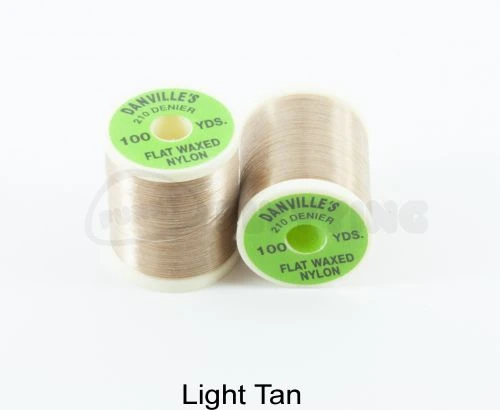 Danvilles Flat Waxed Nylon 210 Denier - Funky Fly Tying - Image 13