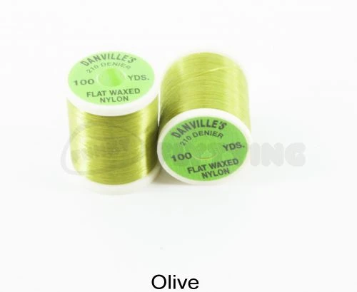 Danvilles Flat Waxed Nylon 210 Denier - Funky Fly Tying - Image 11