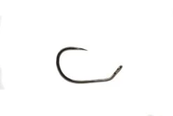 Fulling Mill 5125 Jig Force Short Black Nickel Barbless - Funky Fly Tying