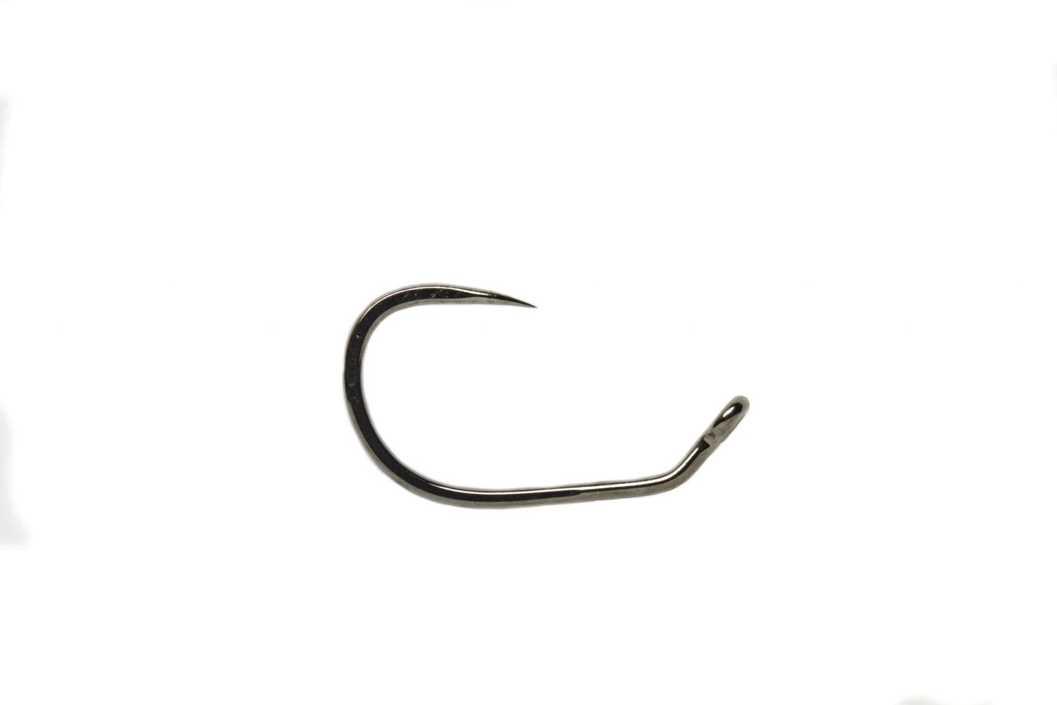Fulling Mill 5125 Jig Force Short Black Nickel Barbless - Funky Fly Tying - Image 2