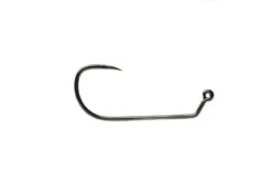 Fulling Mill 5130 Jig Force Long Black Nickel - Funky Fly Tying