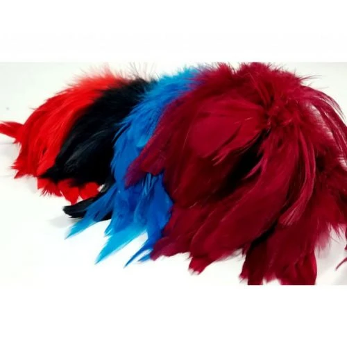 Fish Hunter Collaring Schlappen - Funky Fly Tying - Image 2