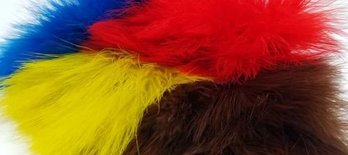 Nature's Spirit Fish Hunter Marabou - Funky Fly Tying - Image 4