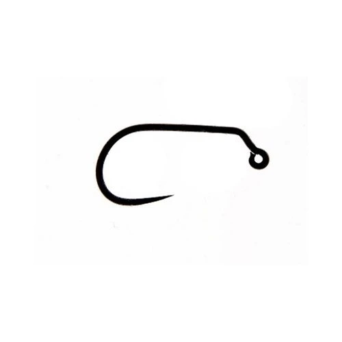 Fulling Mill 5045 Jig Force Black Nickel Hook - Funky Fly Tying