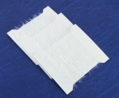 Funky 10mm Micro Core White UV - Funky Fly Tying