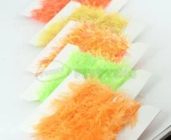 Funky 10mm Neon Lights Straggle Fritz - Funky Fly Tying