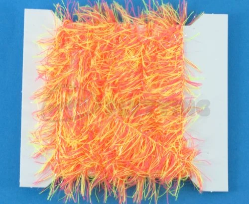 Funky 10mm Neon Lights Straggle Fritz - Funky Fly Tying - Image 12