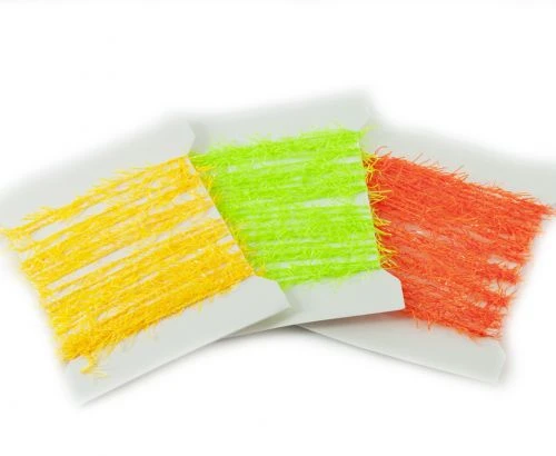 Funky 6mm Neon Hackle - Funky Fly Tying - Image 2