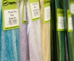Funky Fibre - Multicoloured - Funky Fly Tying