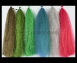 Funky Hair Multicoloured - Funky Fly Tying