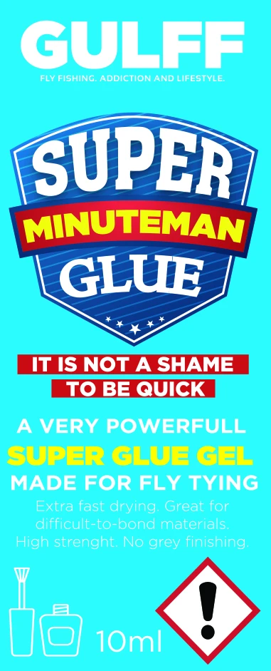 Gulff Minute Man Superglue - Funky Fly Tying - Image 2