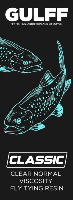 Gulff Clear UV Resins - Funky Fly Tying