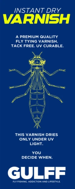 Gulff UV Curable Varnish - Funky Fly Tying