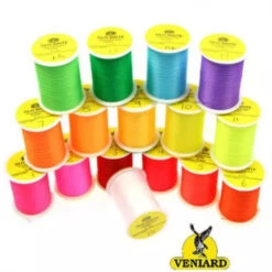 Glo-Brite Fluoro Floss 100 Yards - Funky Fly Tying