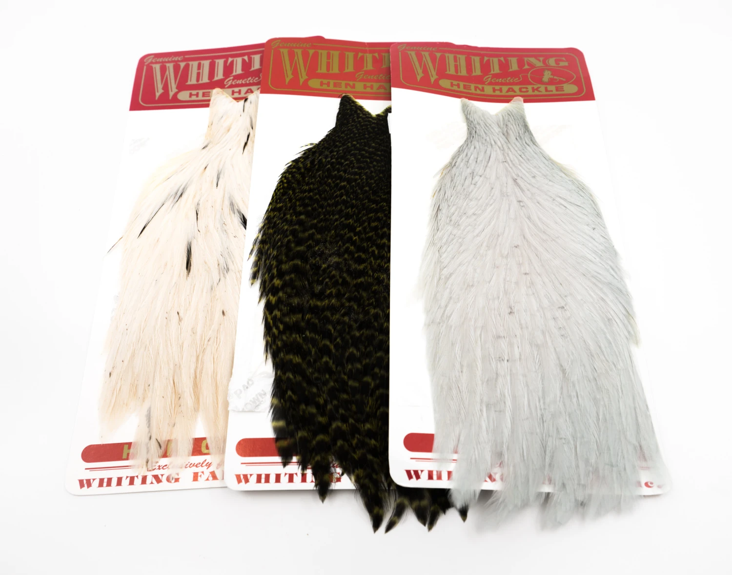 Whiting Hen Neck Capes - Funky Fly Tying