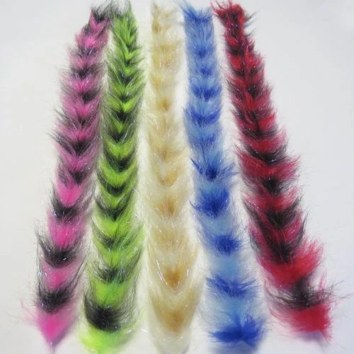 H2O Polar Fibre Streamer Brush 3" - Funky Fly Tying - Image 2
