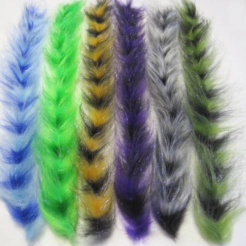 H2O Polar Fibre Streamer Brush 3" - Funky Fly Tying - Image 4
