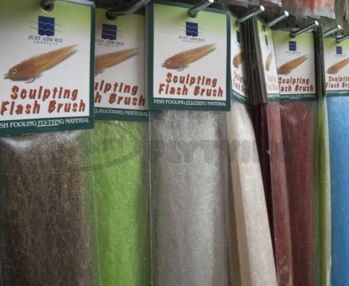 H2O Sculpting Flash Brush 5" - Funky Fly Tying - Image 2
