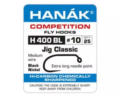 Hanak 400BL Jig Hook - Funky Fly Tying - Image 2