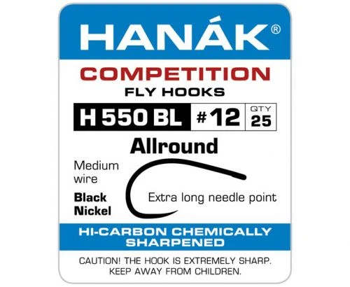Hanak 550BL Allround Hook - Funky Fly Tying - Image 2