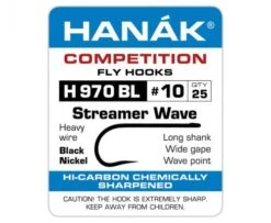 Hanak 970BL Streamer Hook - Funky Fly Tying