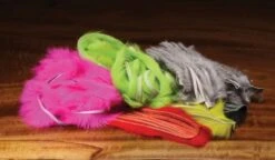Hareline Cross Cut Zonker Whole Hide - Funky Fly Tying
